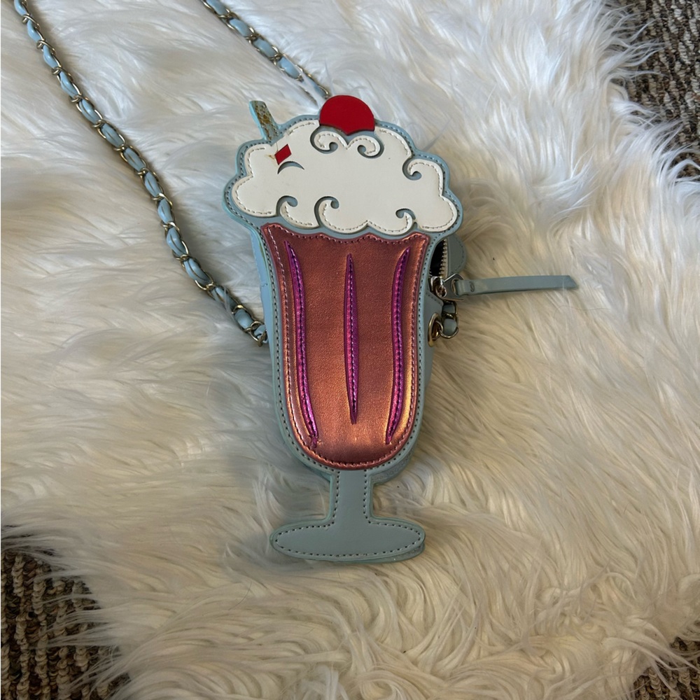 ModCloth Ice Cream Sundae Milkshake Purse